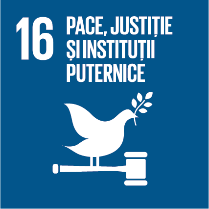 Pace, justiție și instituții puternice