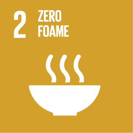 Zero foame